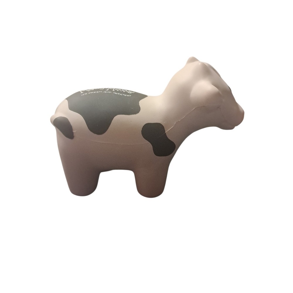 Maggie‎ Moos Squish Stress Ball Cow 4.5 Inch Ice Cream and Treatery
